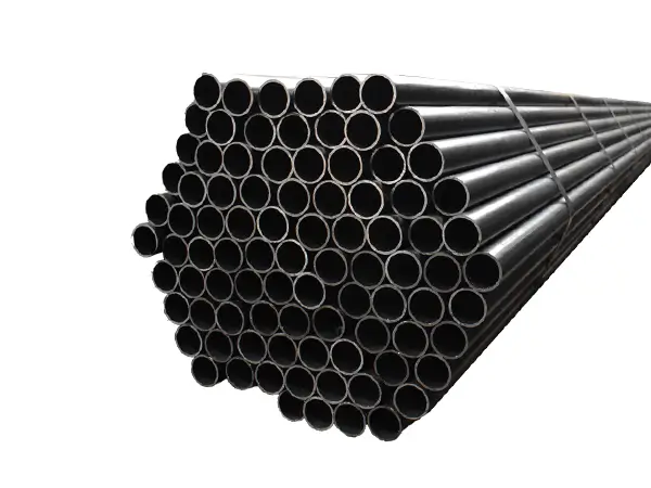 Tubo Redondo Negro