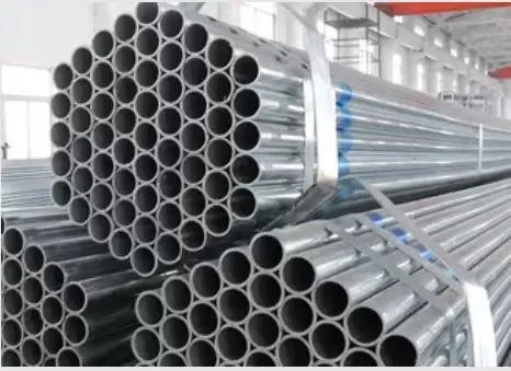 Tubo Redondo Galvanizado